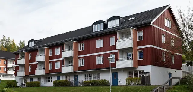 Betongborrning på arbetsplats